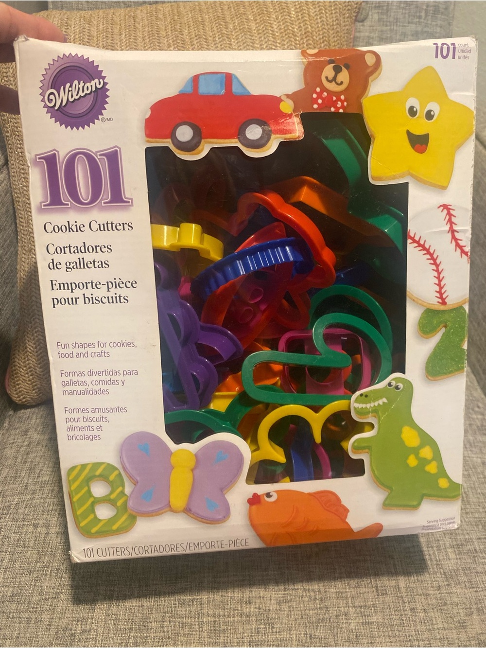 Wilton 101 Kids Cookie Cutters - Multicolor